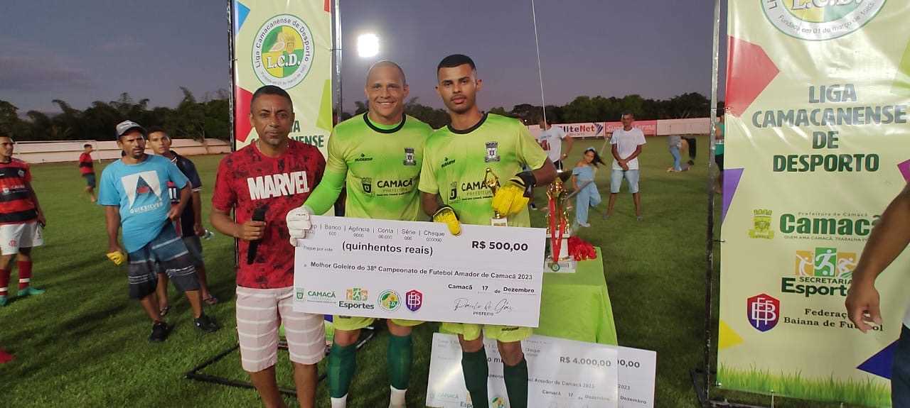 Camacã: Camacã conquista o 38º campeonato de futebol amador 2023